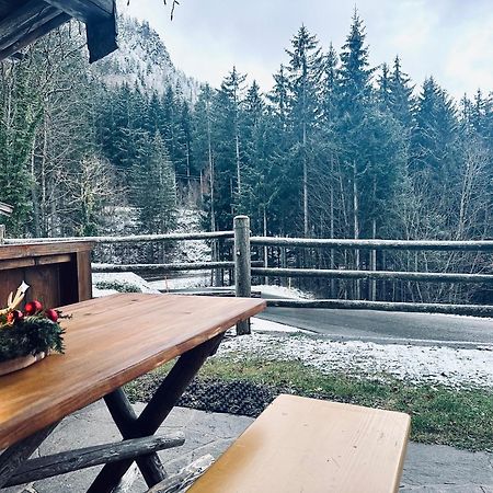 Almbruennerl Die Almhuette Auf Der Raffner Alm Villa Ruhpolding Luaran gambar