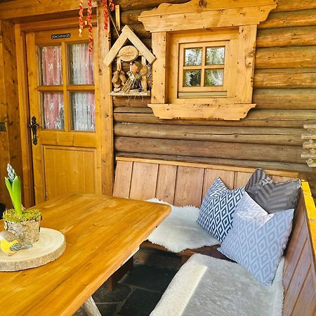 Almbruennerl Die Almhuette Auf Der Raffner Alm Ruhpolding Luaran gambar