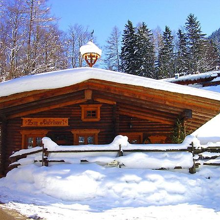 Almbruennerl Die Almhuette Auf Der Raffner Alm Villa Ruhpolding Luaran gambar