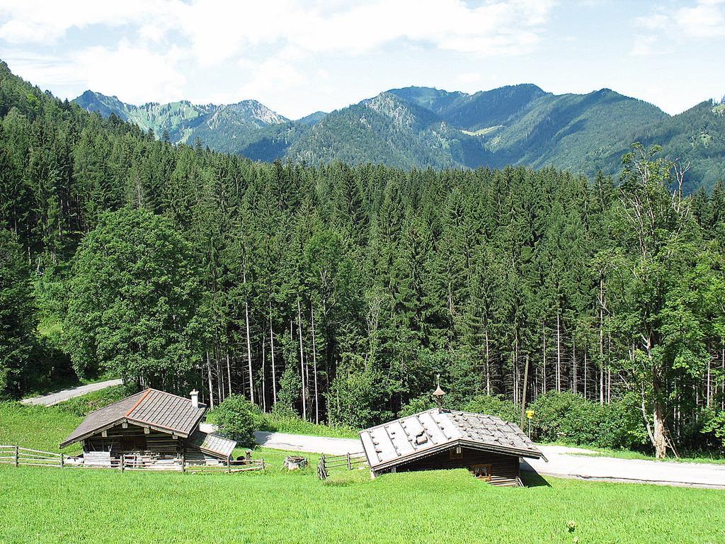 Almbruennerl Die Almhuette Auf Der Raffner Alm Villa Ruhpolding Luaran gambar