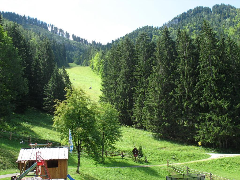 Almbruennerl Die Almhuette Auf Der Raffner Alm Ruhpolding Luaran gambar